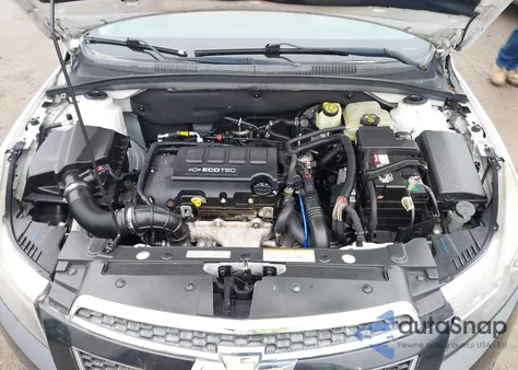 2014 Chevrolet Cruze 1Lt Auto from USA, damaged, VIN 1G1PC5SB1E7354098